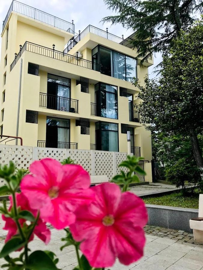 Hotel Gurya Kobuleti Exteriér fotografie