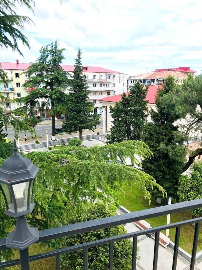 Hotel Gurya Kobuleti Exteriér fotografie